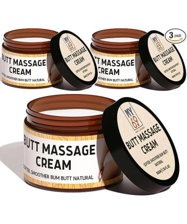 Butt Enhancement Cream | Brazilian Body Butter for Lift & Firm | Reduce Cellulite | 50ml - 1.76 Oz - Buy Online on GoSupps.com