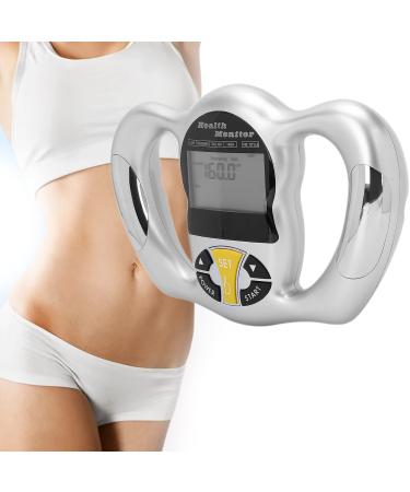 Handheld Body Fat Tester, Body Composition Analyzer, Body Fat Measuring Instrument BMI Meter Fat Analyzer Body Fat Monitor Fat Measuring Device