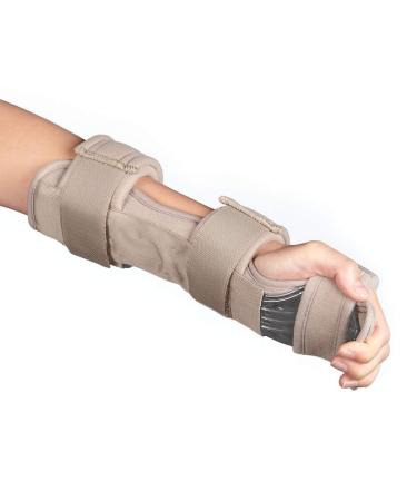Hand Splint Night Immobilizer for Muscle Atrophy & Flexion Contractures - Orthopedic Wrist Brace for Rehabilitation - Men & Women - Buy Online on GoSupps.com