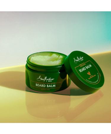 SheaMoisture Men's Beard Balm - Shea Butter & Maracuja Oil for Flawless Beard - 2 Pack 4 Oz Ea - Buy Online on GoSupps.com