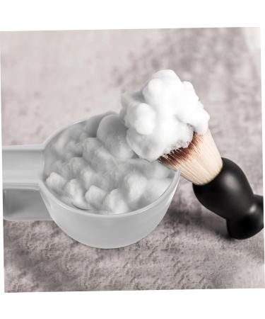 Angoily Shaving Foam Shell - Travel Beard Soap Bowl Razor Brush Mug & Hand-held Cup for Men - Perfect for Hairdressers & On-the-Go Shaving - Buy Online on GoSupps.com