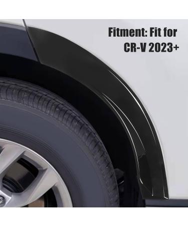 Rad-Eye Brewing Fender Strips for 2023 CR-V | Easy Assembly Rear Wheel Eye Sheet | Anti-Collision Black ABS - Prevent Scratches - Buy Online on GoSupps.com