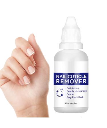 Dissolvant de cuticules Cr me hydratante pour ongles 30 ml adoucissant hydratant pour cuticulesavec r paration des peaux mortes | Mains et pieds pour ongles secs et endommag s cuticulescassantes