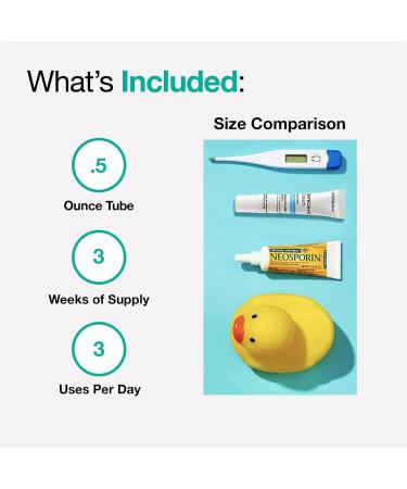 VitaMedica Arnica Cream 2 Pack - Arnica Montana + Vitamin K Oxide Bruise Cream for Sensitive Skin - Undereye Treatment with Vitamin C - 0.5 Ounce Each - Buy Online on GoSupps.com