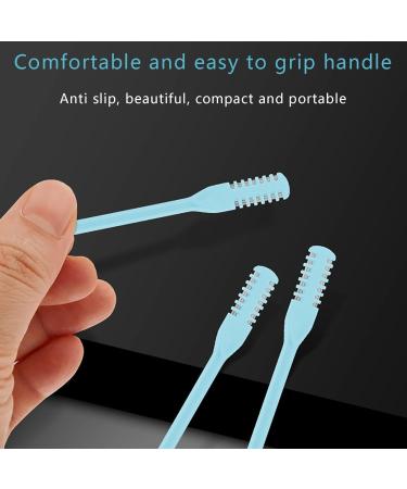 2024 Upgraded 2-in-1 Nasal Hair Cutter & Trimmer - Double Sided Nose Hair Knife & Ear Picker for Men & Women - 360 Rotating Design International Shipping - Buy Online on GoSupps.com