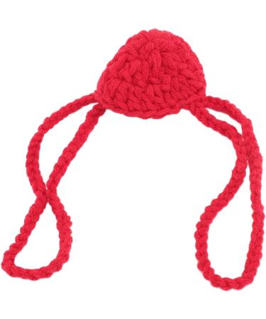 Hand-Knitted Red Nose Warmer for Cold Weather | Lightweight Skin-Friendly Unisex | Perfect for Skiing & Hiking - Buy Online on GoSupps.com