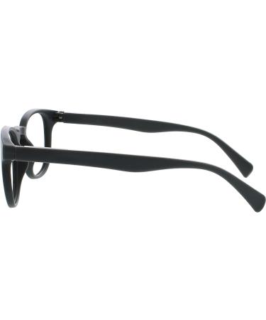 Opulize Pop Reading Glasses 5 Pack - Stylish Keck Round Matte Frame Spring Hinges Scratch-Resistant - Black Blue Gray - +3.00 Diopters for Men & Women - Buy Online on GoSupps.com