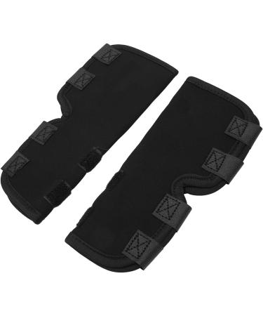 Dog Leg Brace Flexible Pain Reduction Joint Dog Knee Brace Black for Postoperative (S 110cm) - Buy Online on GoSupps.com