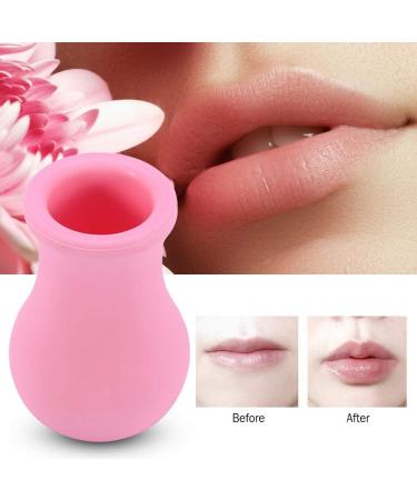 Vase Shaped Silicone Lip Plumper - Portable Lip Augmentation & Enhancement Tool for Women - Buy Online on GoSupps.com