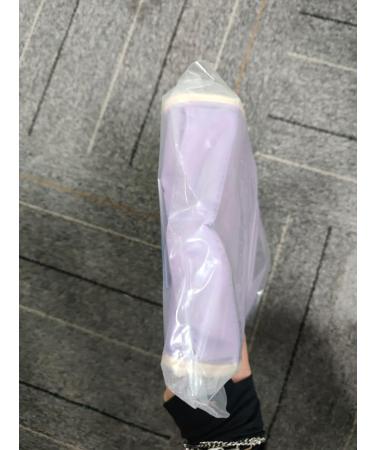 Women's Large Travel Hanging Toiletry Wash Bag Organizer - Light Purple Cosmetic & Makeup Case - Buy Online on GoSupps.com