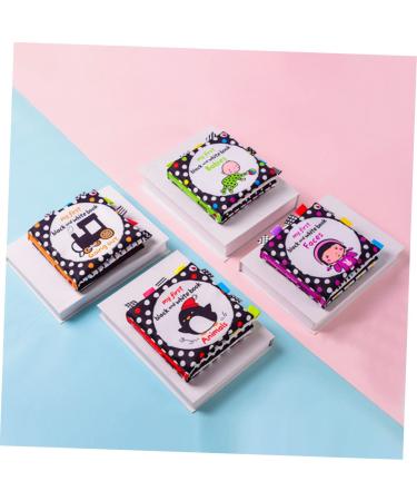 Coolhiya Children's Interactive Book for Babies | Newborn Touch Stories & Handbook | Perfect Baby Gift - Buy Online on GoSupps.com