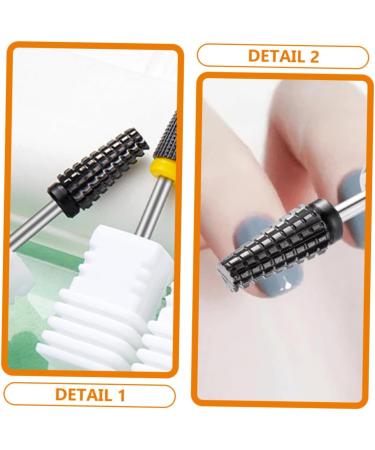 Beavorty nail art tools nail tools nail drill bits women nail drill bit manicure supplies manicure accessories drill bits for nails nail bits for women Front women's Grinding head ceramics - Buy Online on GoSupps.com