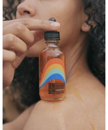 Bathing Culture Organic Outer Being Face + Body Oil | Natural Vegan Sustainable Skincare (2 fl oz - Buy Online on GoSupps.com