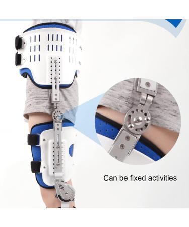 Shop Knee Support Brace & Articulated Leg Protector | Fracture Fixation Splint - Left Color - Buy Online on GoSupps.com
