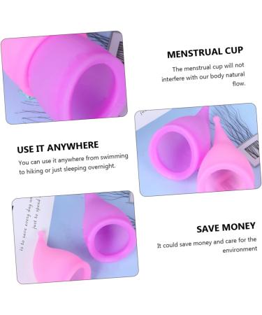 Shop Gleavi 6th Female Period Cup - Eco-Friendly Silicone Tampon Alternative in Miss Violet Cozy Pebbles - Optimal Comfort & Protection for Women - Buy Online on GoSupps.com