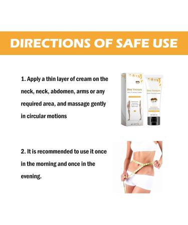  CRTZHA Cvreoz Bee Venom Skin Firming Cream Cvreoz Bee Venom Skin Firming Cream with Bee Venom Moisturizes Skin and Improves Fine Lines (1 Piece) - Buy Online on GoSupps.com