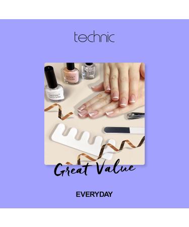 Technic French Manicure 12Pc Beauty Case - Contains Everything to Create The Classic French Manicure in Minutes - Portable Carry Case Perfect for Gift or Travel - Buy Online on GoSupps.com