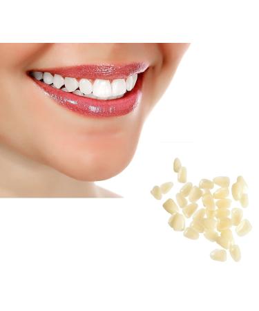 IVORIE  Cosmetic Ultra Thin Whitening Veneers Resin Teeth Upper Anterior 50PCS (A2)