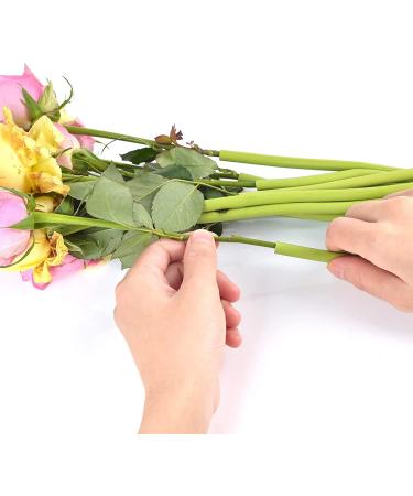 30 Tubes Green Tubing Roll for Bundling Artificial Flower Stems  12 inches DIY Kit for Wedding Bouquet Corsage and Floral Arrangement - Buy Online on GoSupps.com