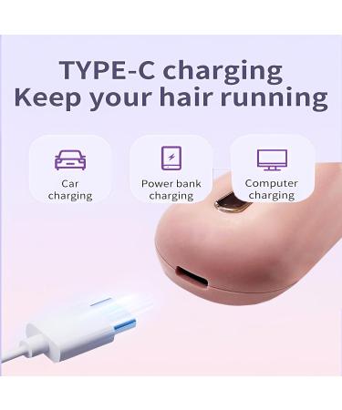 FA FIGHTART Cordless Hair Straightener Brush - Rechargeable USB-C Mini Hot Comb for Women | Portable Travel Tool 2024 - Buy Online on GoSupps.com