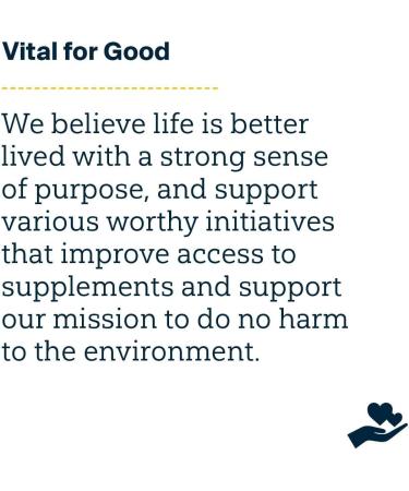 Vital Nutrients Once Daily Multivitamin | Vegan Multi for Women & Men | Allergen-Free | 19 Essential Vitamins + Antioxidants for Eye and Heart Health | Gluten Dairy & Soy-Free | 60 Capsules 60 Count (Pack of 1) - Buy Online on GoSupps.com