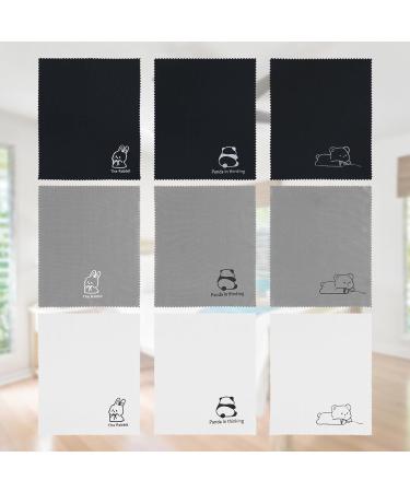 Buy 9pcs Cute Animal Microfiber Cleaning Cloths for Glasses - Soft Lens Wipes Perfect for Eyeglasses Cameras & Screens - Buy Online on GoSupps.com