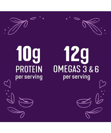 Wholesome Gluten-Free Hemp Hearts Shelled Seeds - 8oz Bag (Pack of 1) - Buy Online on GoSupps.com