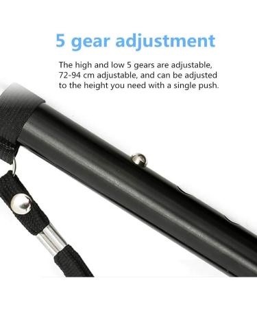 Adjustable Crutches (Aluminum) Post-Injury Or Surgical Support for The Elderly Lightweight Durable and Ergonomically Designed Interesting - Buy Online on GoSupps.com