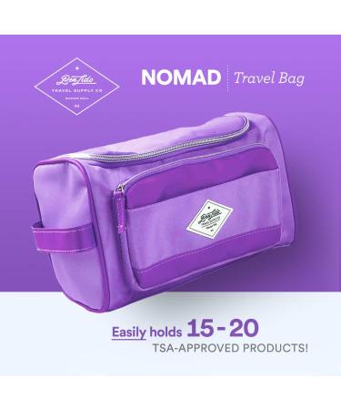Convenience Kits International Women s Super Premium 31 PC Travel Kit Featuring: Ensemble of Travel-Size Hair Care Products Plus Face Body Oral Care Travel Essentials in Large Purple Toiletry Bag Super Premium Kit - Buy Online on GoSupps.com