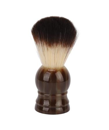 Quick Drying Shaving Brush - Easy to Clean Hair Tool with Curved Handle for Barbers | International Shipping Available - Buy Online on GoSupps.com