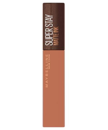 Maybelline Super Stay Matte Ink Lipstick 255 Chai Genius 5 ml (Pack of 1) 255 Chai Genius 5.00 ml (Pack of 1)