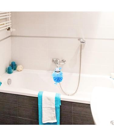 FOMIYES 2pcs Baby Loofah Exfoliating Bath Puff | Cute Animal Shower Scrubber 18x11CM | Ideal for Kids & Gentle Cleansing - Buy Online on GoSupps.com