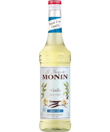 MONIN - Sugar free vanilla and hazelnut assortment without sugar - natural flavors - 2 x 70 cl - Buy Online on GoSupps.com