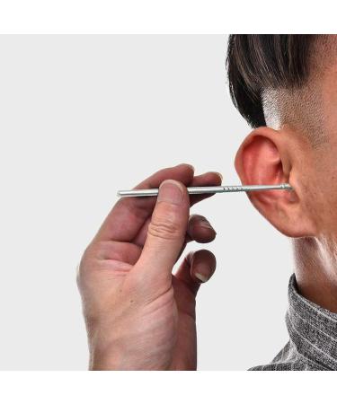 6 Ear Pick Earwax Removal Kit Ear Wax Removal Tool Set-Ear Pick Cleaning Dental Tools with Cleaning Brush and Storage Box - Buy Online on GoSupps.com