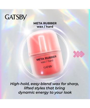 Mandom Gatsby Meta Rubber Wax 65g Hard - Buy Online on GoSupps.com