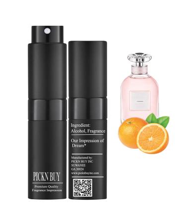 PICKN BUY Luxury Perfume for Women 0.34 Fl oz Scent Compatible to Dream Perfume Made in USA Long-Lasting Spray Comes in Refilable Bottle Dream* Impressions 0.34 Fl Oz (Pack of 1)