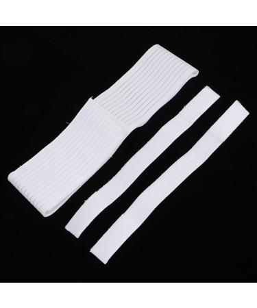 Chin Strap Snoring Solution - Portable White Head Band for Better Sleep - Buy Online on GoSupps.com