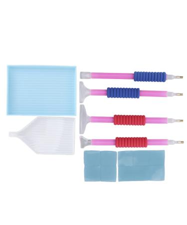 Nail Art Dotting Tool Practical Durable Rhinestone Painting Accessories Professional Multifunctional for Nail Salon