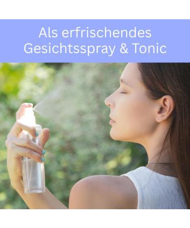  Nakobe Cornflower Water - Centaurea Cyanus Flower Water - 250 ml - Natural alcohol-free flower hydrosol - For face eye contour and DIY cosmetics - Vegan and plant-based (1000 ml) - Buy Online on GoSupps.com