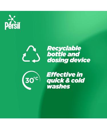 Persil Ultimate Active Clean Liquid Detergent our best odour-fighting for outstanding stain removal and 14 days of freshness 1.242 L (46 washes) - Buy Online on GoSupps.com