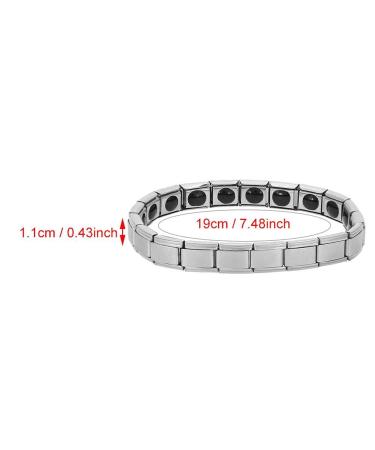Magnetic Field Therapy Bracelet for Wellness | Unisex Massage & Relaxation Jewelry for Men & Women - Buy Online on GoSupps.com