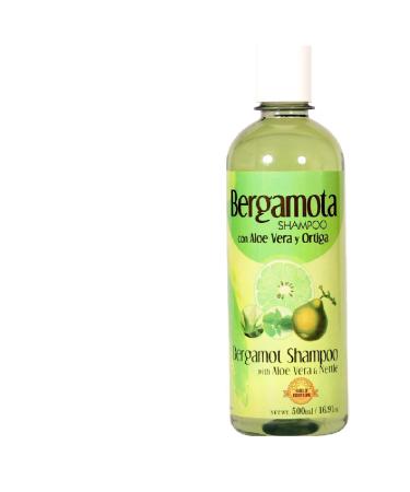 Bergamot Shampoo 500ml Shampoo de Bergamota 500ml. Hair Loss (OTC)