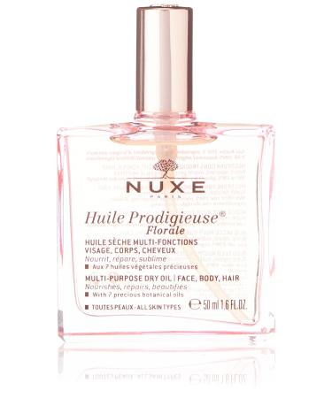 Nuxe Huile Prodigieuse Florale Multi-Purpose Dry Oil 50 ml 1.69 Fl Oz (Pack of 1)