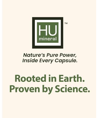 Humineral Fulvic Acid Trace Minerals Drops for Water - Raw Liquid Ionic Minerals with Humic Acid & Electrolytes - Energy Immune & Gut Support Detox - Vegan Plant-Based Concentrate - 8 oz - Buy Online on GoSupps.com