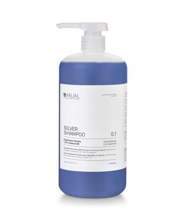 ARUAL ARUAL Silver shampoo for blonde grey and white hair.