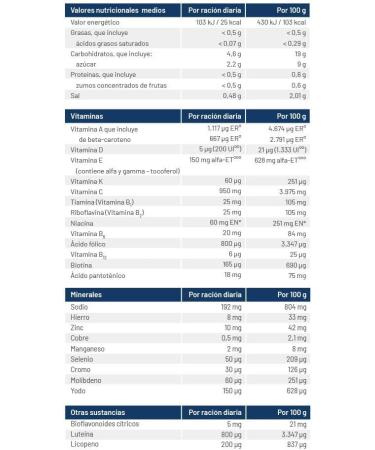 Orthomol Immun 100 g 30 drinkable bottles - Buy Online on GoSupps.com