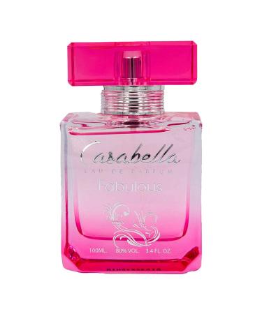 Dumont Casabella Fabulous - Eau De Parfum - 3.4oz - Unisex Perfume Body Spray for Men & Women - Musk Cedarwood & Fruity Fragrances - Long Lasting Cologne Mist Spray - for Him & Her