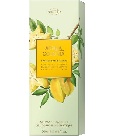 4711 Acqua Colonia Starfruit & White Flowers Shower Gel 200ml - Buy Online on GoSupps.com