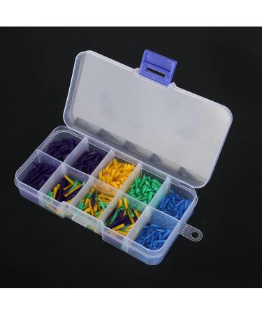 800 Plastic Tooth Wedges - 4 Sizes for Dental Restoration | Disposable Tooth Spacers & Matricile Wedges - Buy Online on GoSupps.com