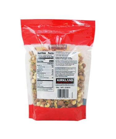 KIRKLAND SIGNATURE Heart Healthy Mixed Nuts 36oz - 2.25lb (1 Pack) - Buy Online on GoSupps.com